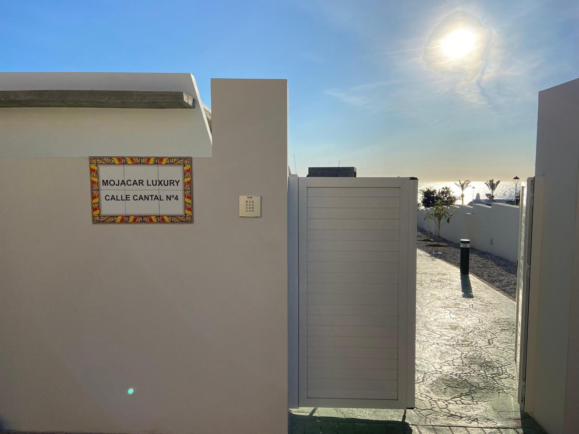 Mojacar Luxury Apartment Exterior photo